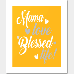 Best Mom T Shirt Posters and Art